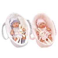 Realistic Reborn Doll Children Limbs Movable Soothing Reborn Doll 12 Inches Collectible for Boys &amp; Girls Kid Funny Toy for Relaxing Accompanying helpful