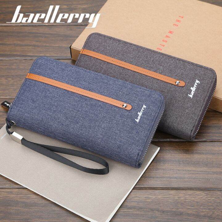 layor-wallet-baellerry-กระเป๋ากระเป๋าสตางค์ยาวสำหรับผู้ชายมีผ้าใบมีซิปสำหรับผู้ชาย-กระเป๋าสตางค์ย้อนยุคเคลื่อนที่ย้อนยุคกระเป๋าโทรศัพท์กระเป๋าถือ-dompet-koin-carteras