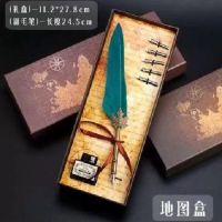 Retro quill set Harry Potter dip pen gift box practical birthday gift for boys and girls