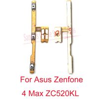 ปุ่มคีย์ด้านข้างระดับเสียง Asus Zenfone 4สายเคเบิ้ลยืดหยุ่นสำหรับสูงสุด Zc520kl ระดับเสียงสวิทช์ไฟสายเคเบิ้ลหลักปุ่มเปิดปิด