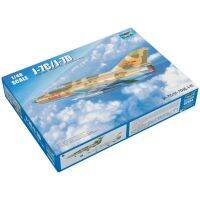 Trumpeter 1/48 02864 Chengdu J-7C/D เครื่องบินรบ J7เครื่องบินเครื่องบินพลาสติกชุดสร้างหุ่นประกอบของเล่น