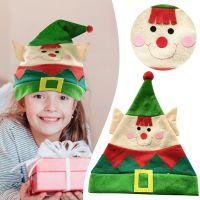 Santa Hats Adult Christmas Hats 1 Pack Red &amp; Green Christmas Santa New Year Party Hats Hats Holiday Hats Event Table