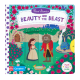 Beauty and the beast Activity Book enlightens children aged 1-5 to learn parent-child English