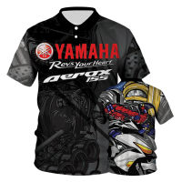 （all in stock）  T-Shirt Polo Collar Yamaha Monster (custom Design) /XS-6XL 34