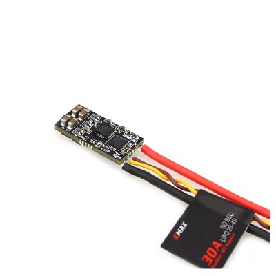 EMAX Model Rc Airplane 30A 2-4S for Multi Rotor Blheli Crossover Racing Grade Multi-Function Brushless ESCs Accessories