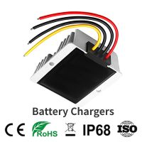 9-35V to 16.8V 13.8V 12.6V 14.5V 5A -10A 12V Lithium Battery Chargers BOOST BUCK DC DC Charger For Dual-battery System