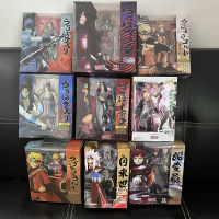 อะนิเมะ shfiguarts Naruto Uzumaki Sasuke Kakashi uchiha Madara Itachi Jiraiya BORUTO Shippuden Action FIGURE ของเล่นคอลเลกชัน