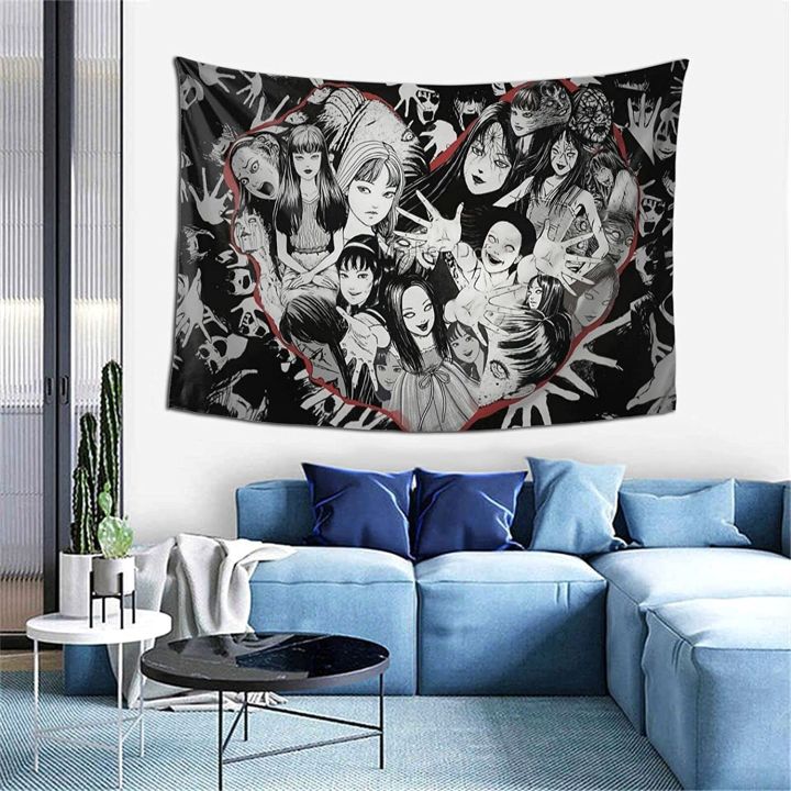 Attack On Titan Curtains For Kitchen Bedroom Window Treatment Fabric Anime  Curtains For Living Room | Shopee Philippines