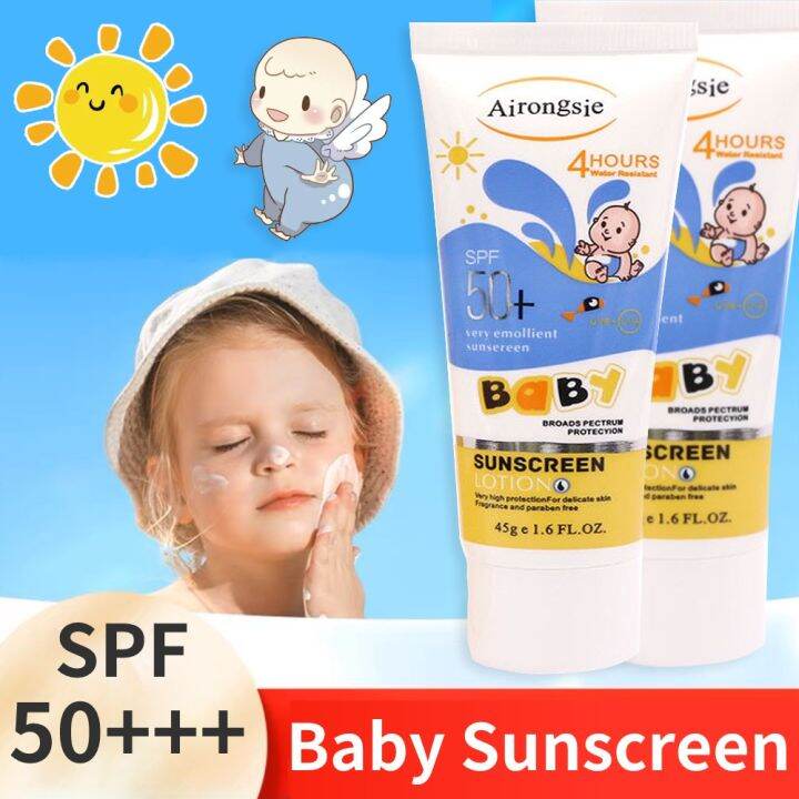 Apphom Baby body sunscreen UV Protection Refreshing Mild and non