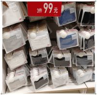 Uniqlo กางเกงในสาม Gratis Ongkir สำหรับผู้หญิง,เสื้อชั้นในไร้ตะเข็บกางเกงขาสั้นผ้าฝ้ายญี่ปุ่นเอวสูงเอวต่ำสีแดงด้านใน