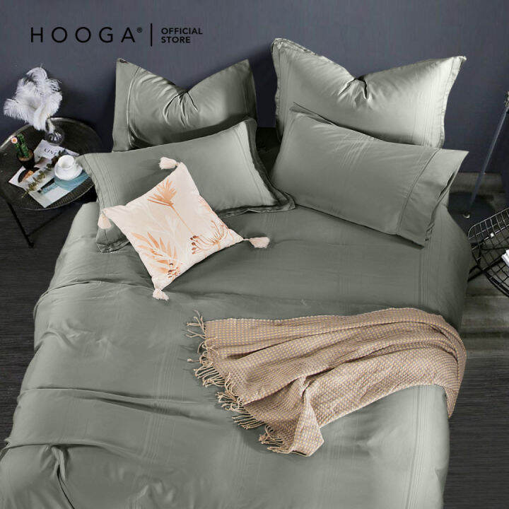 Hooga Olav Albinna Quilt Cover Set Lazada