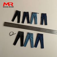 hot！【DT】❀✸  1/12 Scale Male Jean Pants Trousers 12 TM01 TM02 Figure Dolls