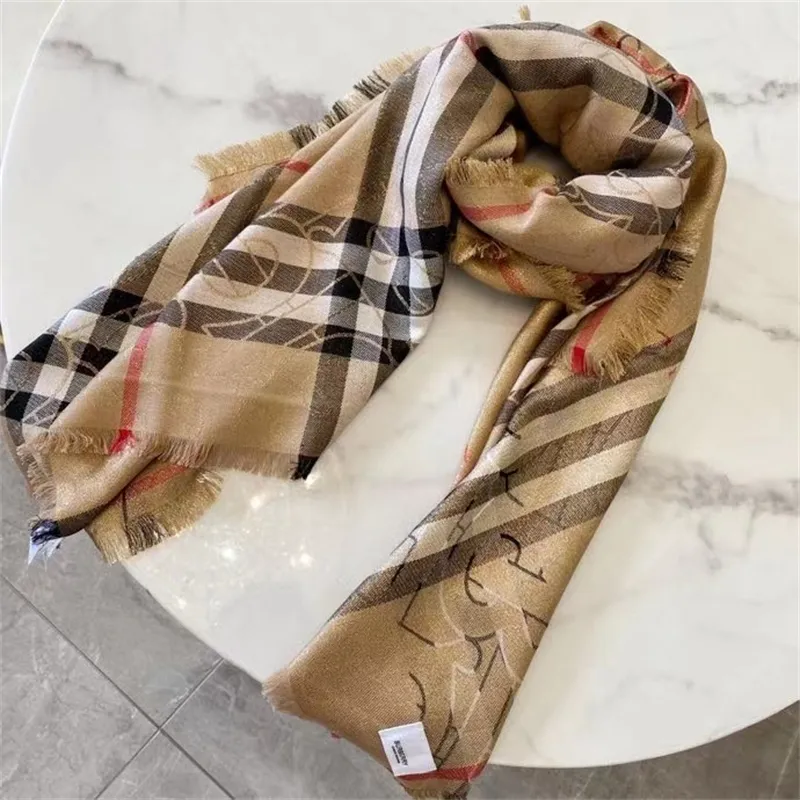 COD/ Available】2023 New Burberry Women Scarf Luxury Double Sided Printed  Tassel Cashmere Scarf Warm Brand Women Scarf Shawl Soft And Comfortable  Scarf | Lazada