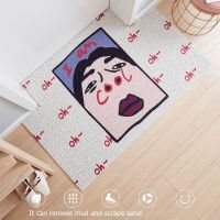 Creative Funny Welcome Doormat Entrance Hallway Foyer Non-Slip Floor Rugs Front Door Mat Bedroom Kitchen Dust Proof Carpet Rug