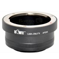 อะแดปเตอร์ เลนส์ Olympus OM ไปใช้กับกล้องฟูจิ "Fuji X-mount" - Lens Mount Adapter รุ่น LMA-OM_FX