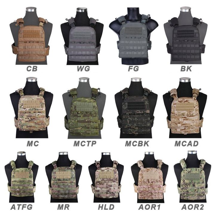 EMERSON Adaptive Vest Heavy Version Tactical Combat AVS Vest EM7397 ...