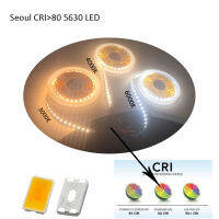 สูง CRI 80 + 2018ใหม่โซล0.5วัตต์55-65lmLED 12โวลต์หลอดไฟ LED Strip 5630สีขาว IP20 14วัตต์เมตร5เมตรต่อจำนวนมาก100 การจัดส่งสินค้าอากาศจดหมาย