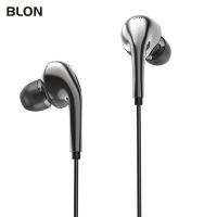 【YD】 BLON BL-T3 In Ear Earphones 11mm Composite Diaphragm Zinc Alloy Mirror Polishing Sport Headphones BL-01 BL-03 Earbuds