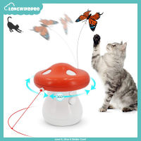 Automatic 2 In 1 Cat Toy Interactive Electronic 360 Degrees Smart Teasing Pet LED Laser Fun Mode Electronic Pet for All Cat Play