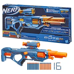 Nerf Elite 2.0 Echo CS-10 Blaster, 24 Nerf Darts, 10-Dart Clip, Removable  Stock and Barrel Extension, 4 Tactical Rails - Nerf