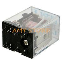 【CW】 5A 12V/24VDC 12/24V/36VAC AC110V 220V Coil DPDT 8 Pin PCB Welding Electromagnetic Relay HH52PA MY2NJA