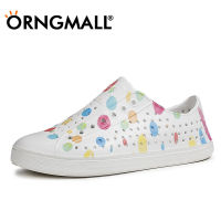 ORNGMALL Men and Women Shoes รองเท้า EVA เยาวชนรองเท้ากันลื่นระบายอากาศผู้ชายและผู้หญิงรองเท้ากลางแจ้งรองเท้าลำลอง Waterproof Beach Sandals 36-45