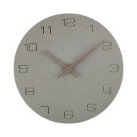 [COD] creative wall clock living room home simple wooden quartz mute watch wholesale