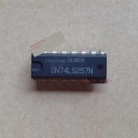 2pcs SN74LS257N ต้นฉบับใหม่นำเข้าชิ้นส่วนอิเล็กทรอนิกส์ชิป IC คอลัมน์คู่วงจรรวม DIP-16