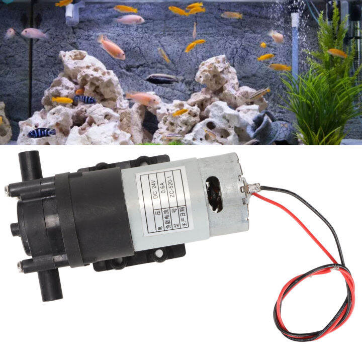 Fish Tank Water Pump DC Self Priming Pump Corrosion Resistant for Solar