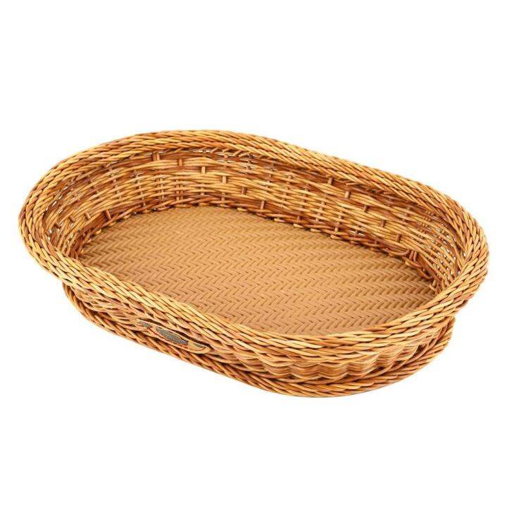 ตะกร้ารีเตี้ย-monarch-36x26x7-ซม-สีน้ำตาลbasket-monarch-nature-36x26x7cm-ด่วน-ของมีจำนวนจำกัด