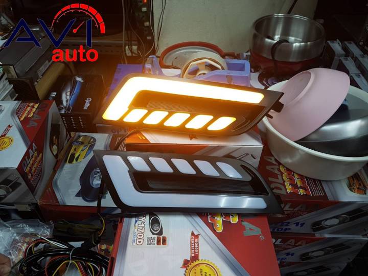 fog-lamp-ไฟตัดหมอก-day-light-ford-ranger-2015-2021