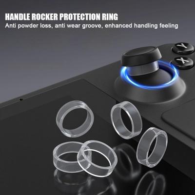 Rubber Joystick Cover For Steam Deck/Quest2/Pico4 Wear Joystick Ring For PS5 Protect Silicone Resisting VR2/Meta Pro X4A8