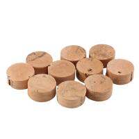 10Pcs Water Key Water Key Spit Valve Cork Pad For Trumpet Trombone Repair Accessories Diameter 9Mm Thickness 4Mm