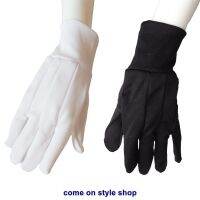 White glove hip-hop dance party parade costume gloves