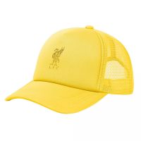 Liverpool Mesh Baseball Cap Outdoor Sports Running Hat