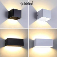 ์์ ฟรีหลอด)โคมไฟติดผนังไฟกิ่ง(กันฝน100%ได้)wall Lampใช้ในบ้านสวยกันน้ำกันฝนกันฝาผ่าได้แสงปรับกว้างเล็กได้ที่เราต้องการ ตกแต่งบ้าน จัดส่งฟรี