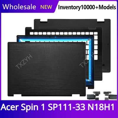 New Original For Acer Spin 1 SP111-33 N18H1 Laptop LCD back cover Front Bezel Hinges Palmrest Bottom Case A B C D Shell