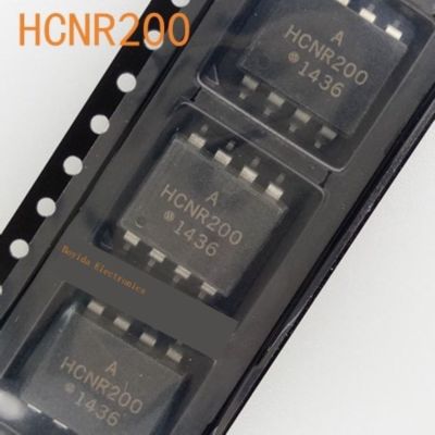 10Pcs ใหม่ HCNR200 SOP8 Patch กว้าง Optocoupler สูง Linear Optocoupler Isolator