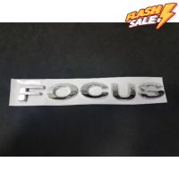 FORD FOCUS LOGO 3D โลโก้ตัวอักษรแยก