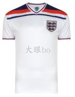 เสื้อผ้าบาสเกตบอลคุณภาพสูง The 1982 World Cup Finals tshirt eng LAN to restore ancient ways the World Cup football clothes