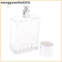 [WYH Store] COD 100ml CLEAR Glass Mist Atomizer Square สเปรย์น้ำหอมแบบพกพา