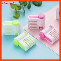 DANGL 4Pcs เกรดสำหรับอาหาร เครื่องหั่นขนมปัง5ชั้น พลาสติกทำจากพลาสติก การอบ เครื่องตัดขนมปังปิ้ง ดีไอวาย ขนมปังขนมปัง ชุดเครื่องตัดระดับ อุปกรณ์สำหรับห้องครัว