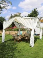 ✘ஐ Outdoor Leisure Awning Courtyard Shed Garden Camping Pavilion B B Sun Internet Celebrity Simple Tent