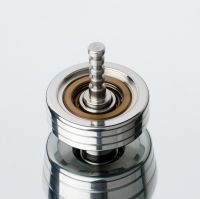 【DT】 Stainless Steel Hand Twisting Spinning Top Toy Gyro Multi-function Gyroscope EDC Decompression Toy  hot