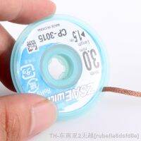 hk☊☃  1pcs Desoldering Braid Solder Remover Wick Wire 2.0mm 3.0mm 1.5M Welding Tin Sucker Cable Lead Cord Flux Repair