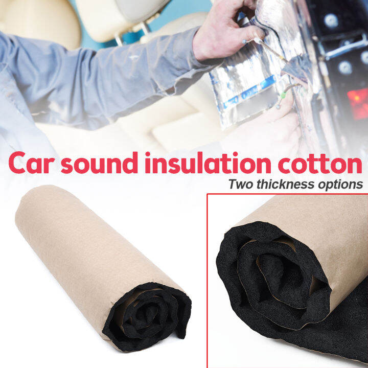 【Ready Stock】20mm Auto Heat Shield Mat Sound Deadener Noise & Dampening