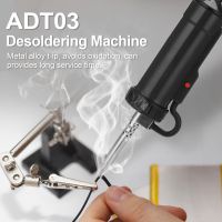 【hot】❧ Desoldering Sucker Electric Soldering Iron Tin with 3 Nozzle Welding Plug 30W 220V