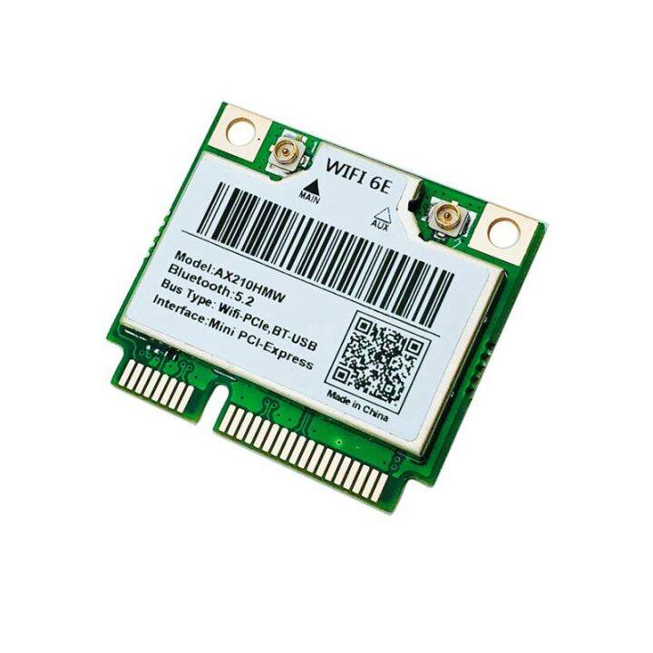 wifi-6-wifi-card-wifi-6e-ax210hmw-pcie-for-ax210-5374mbps-bluetooth5-2-802-11ax-2-4g-5g-6g-wifi6-wireless-adapter