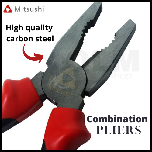 COMBINATION PLIER MITICP7 ( 7 inches 180mm) Lazada PH