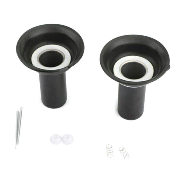 Carburetor Plunger Vacuum Diaphragm Kit Slide Plunger Piston Vacuum